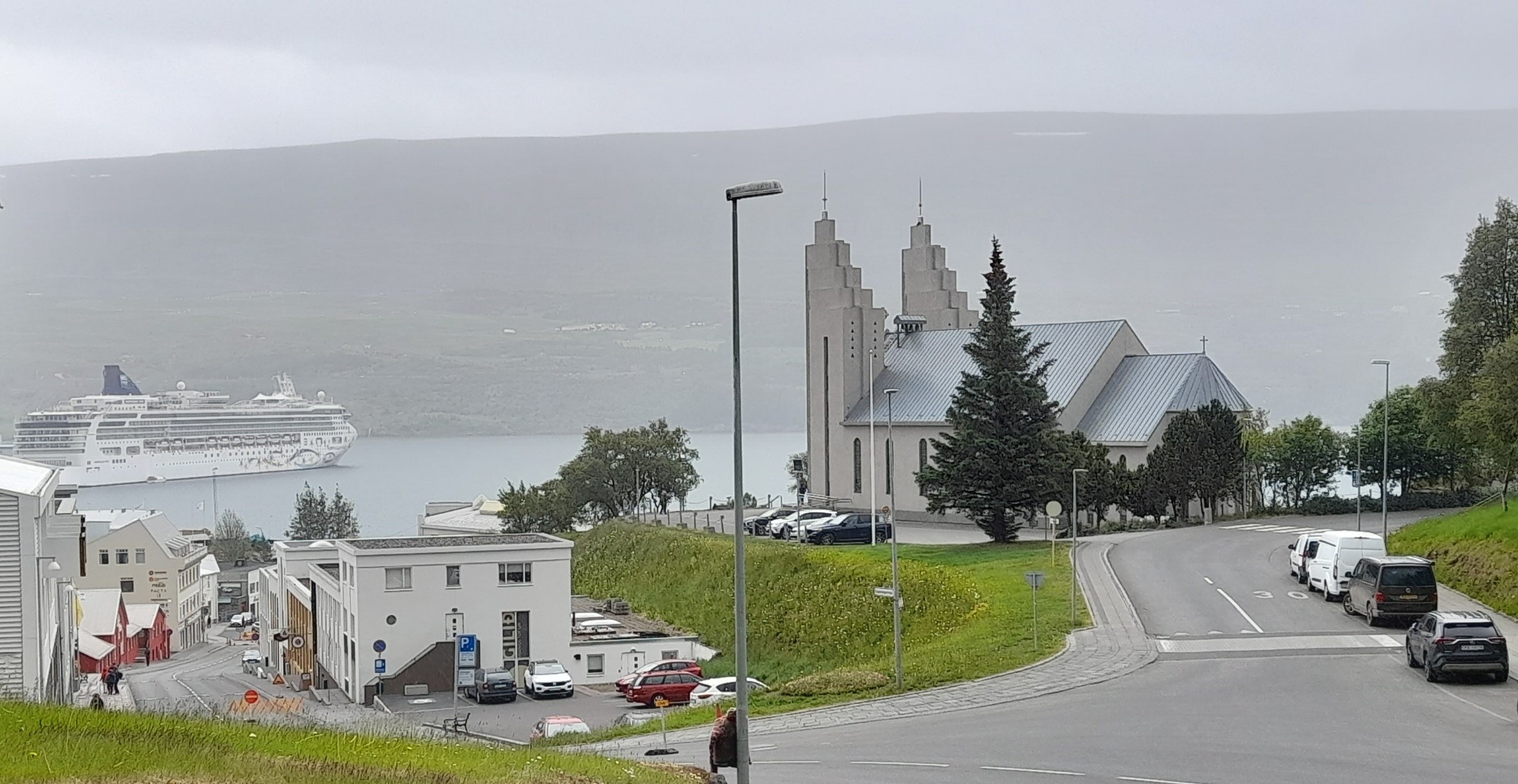 Akureyrarkirkja, Исландия