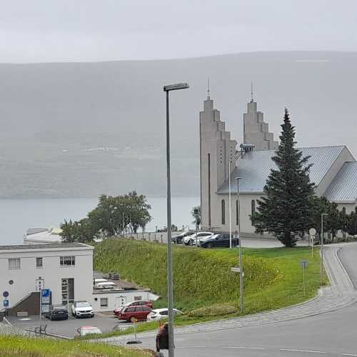 Akureyrarkirkja, Исландия