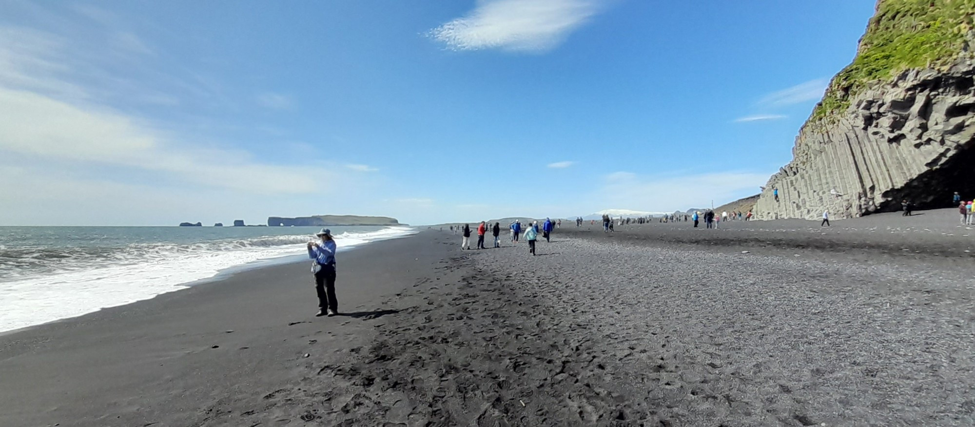 Reynisfjara, Iceland