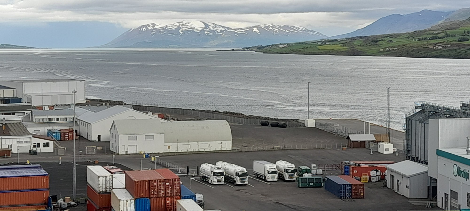 Harbour, Iceland