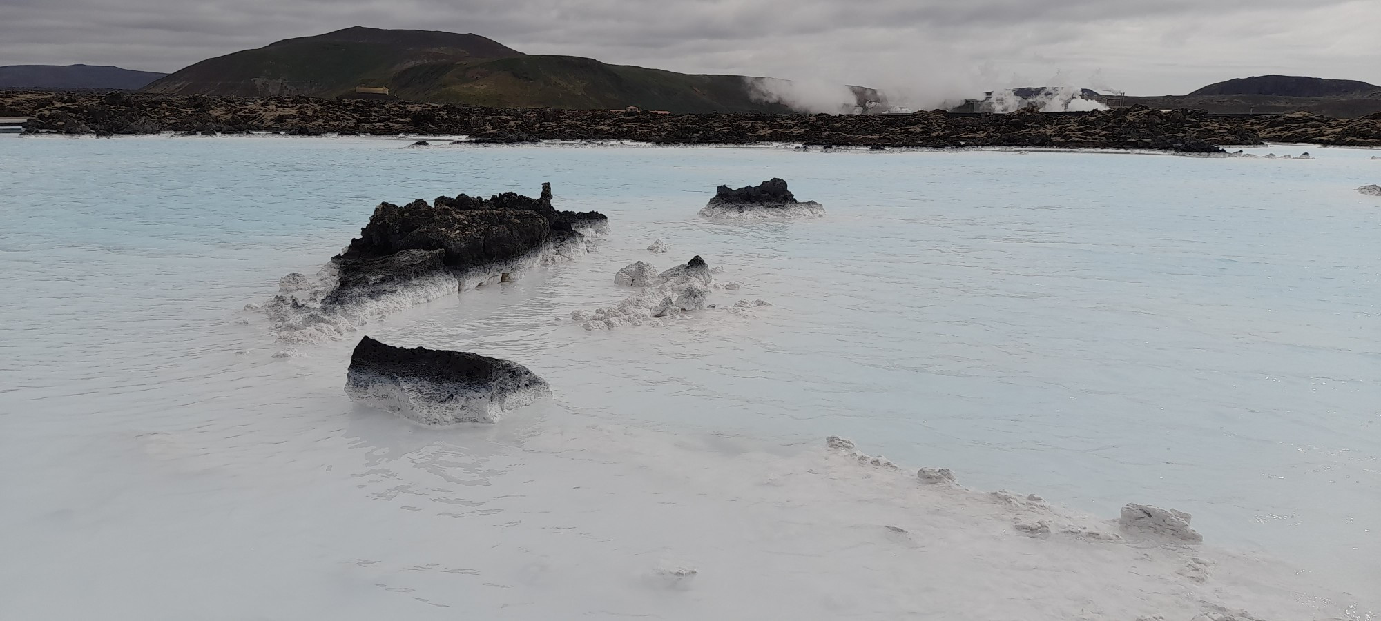 Blue Lagoon geothermal spa, Iceland