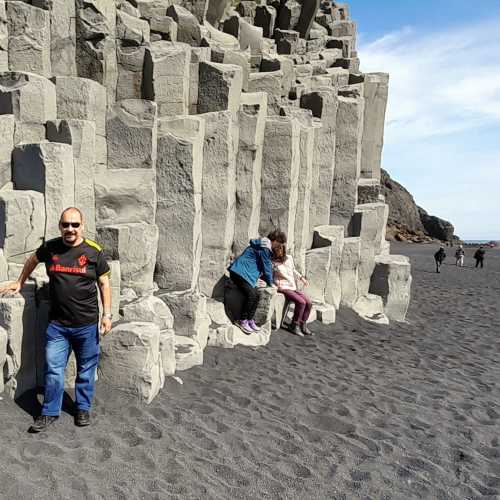 Reynisfjara, Исландия