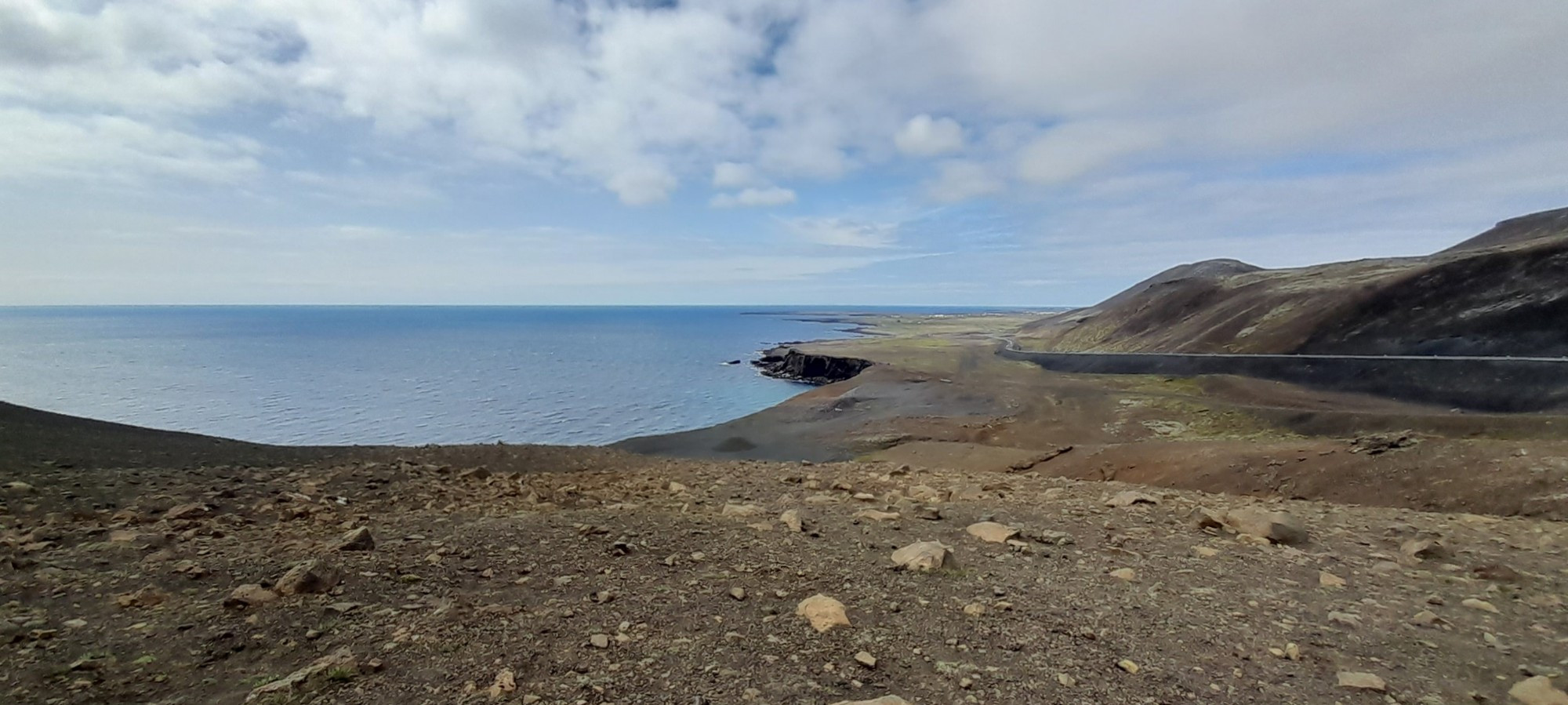 Coast View, Iceland