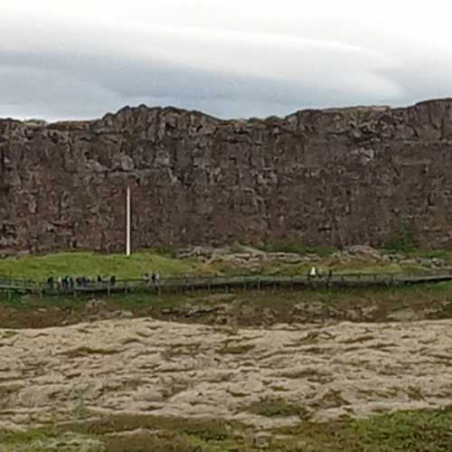 Silfra Fissure, Исландия