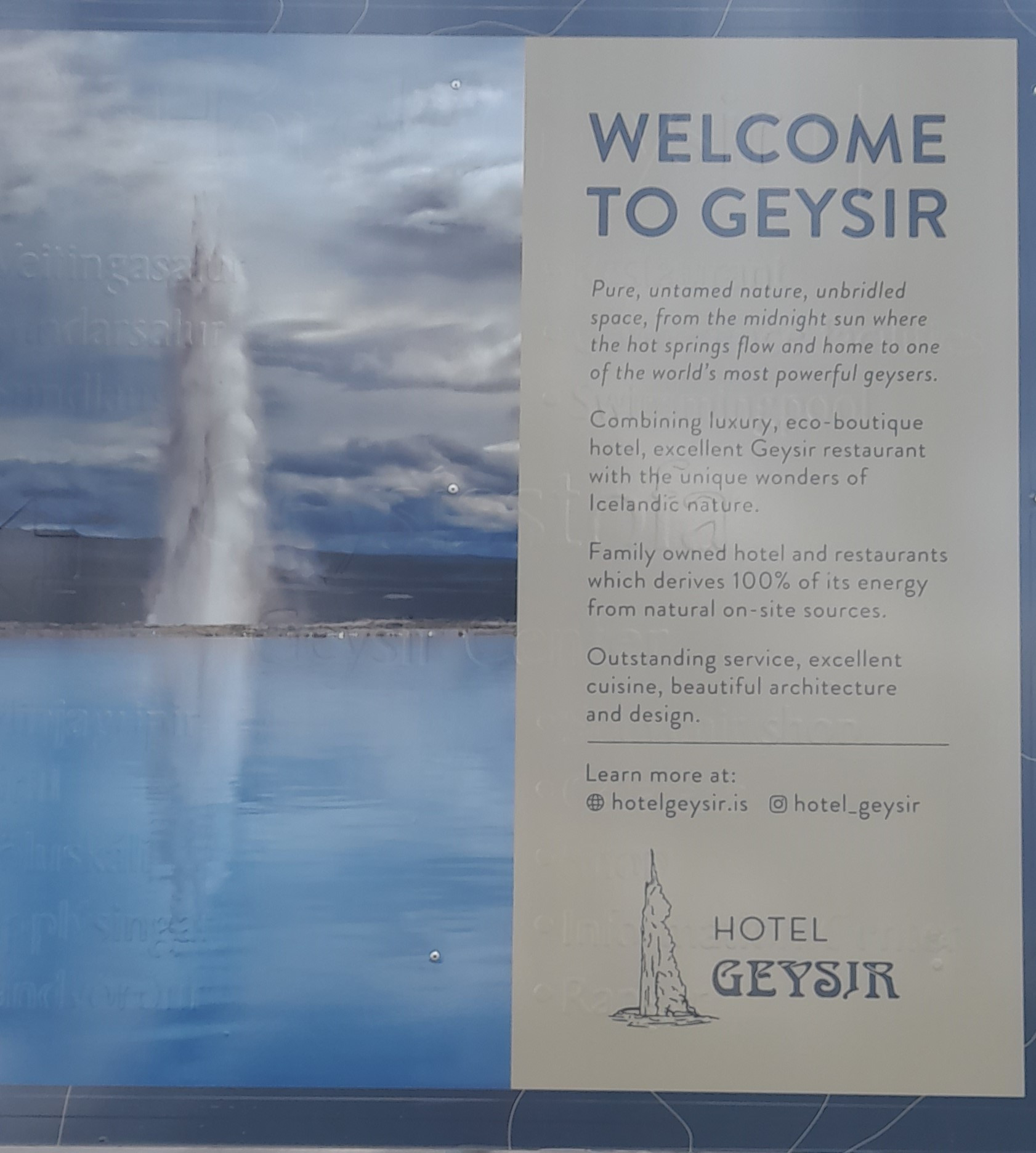 Strokkur Geyser, Исландия