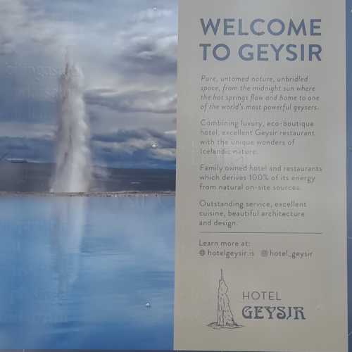 Strokkur Geyser, Исландия