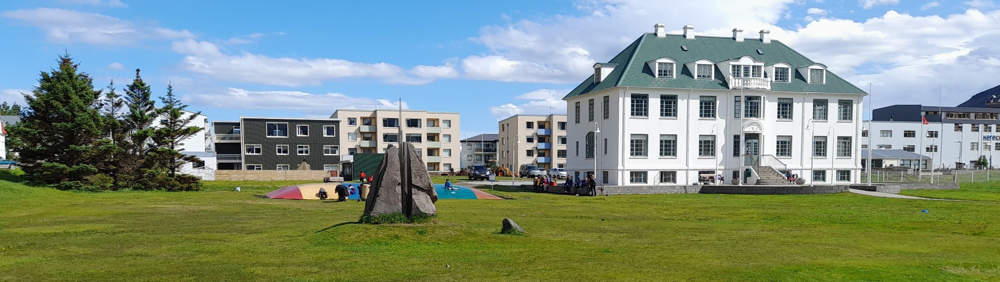 Ísafjörður Culture House, Iceland