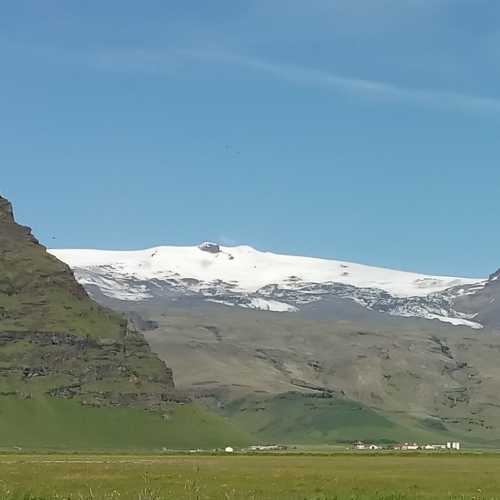 Sólheimajökulll, Исландия