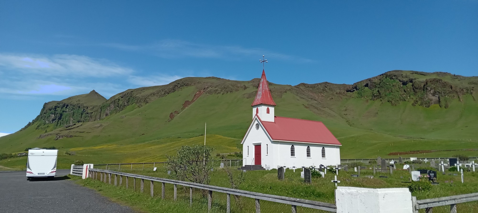 Vík i Myrdal Church, Исландия