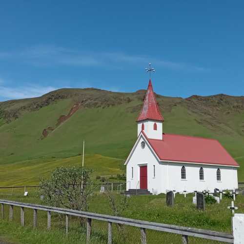 Vík i Myrdal Church, Исландия