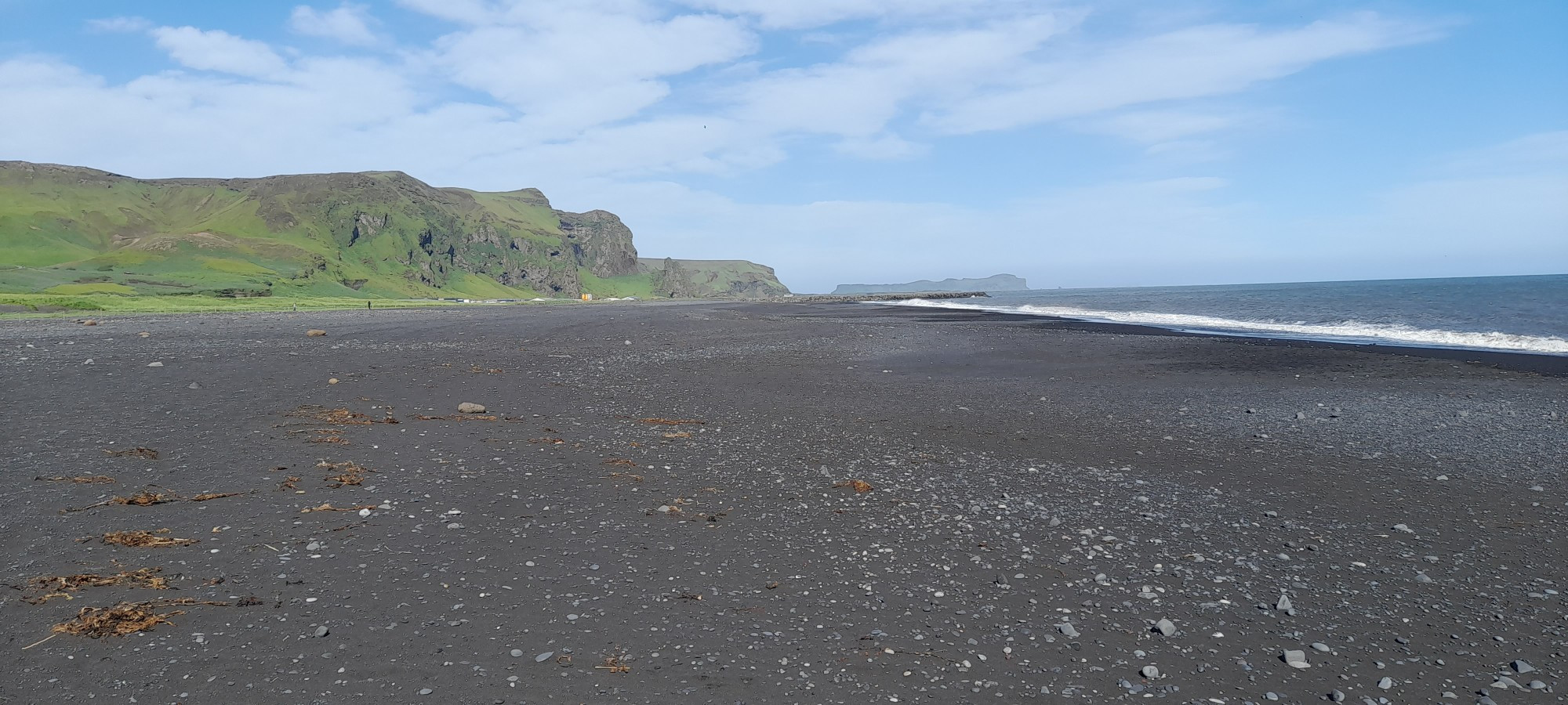 Víkurfjara Black Sand Beach, Iceland