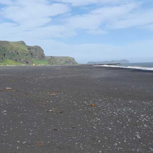 Víkurfjara Black Sand Beach, Исландия