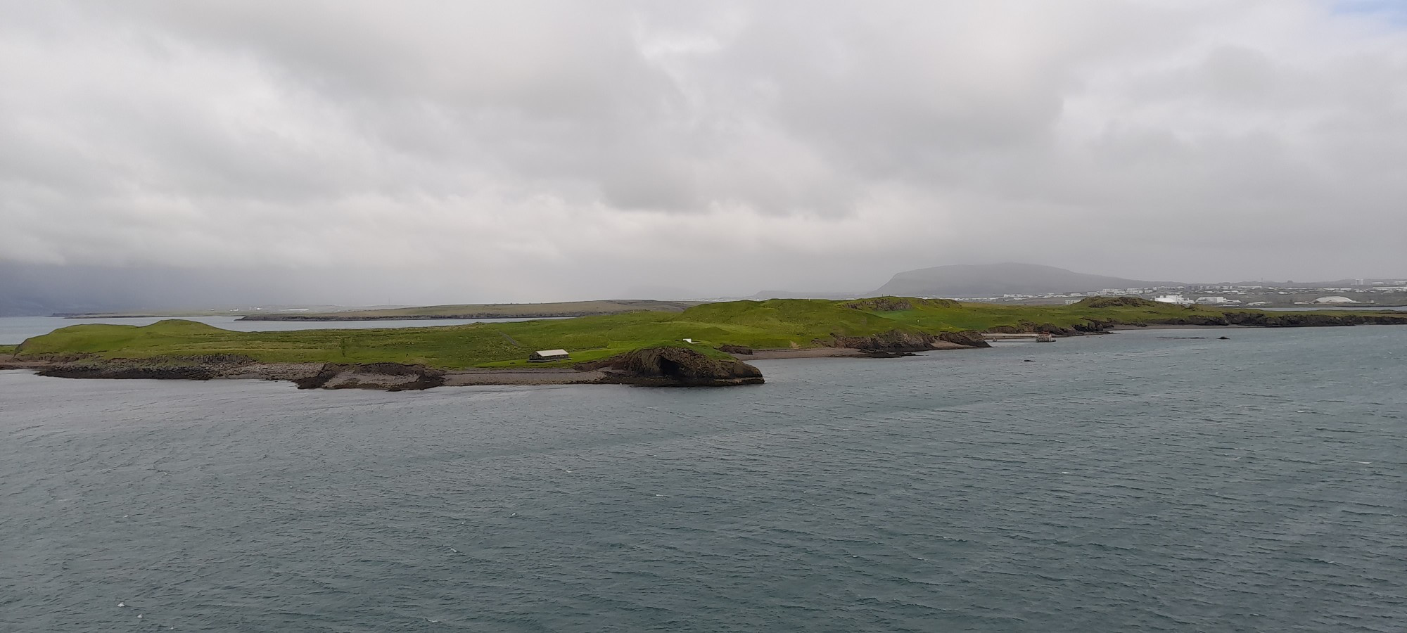 Viðey Island, Исландия