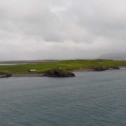 Viðey Island, Исландия