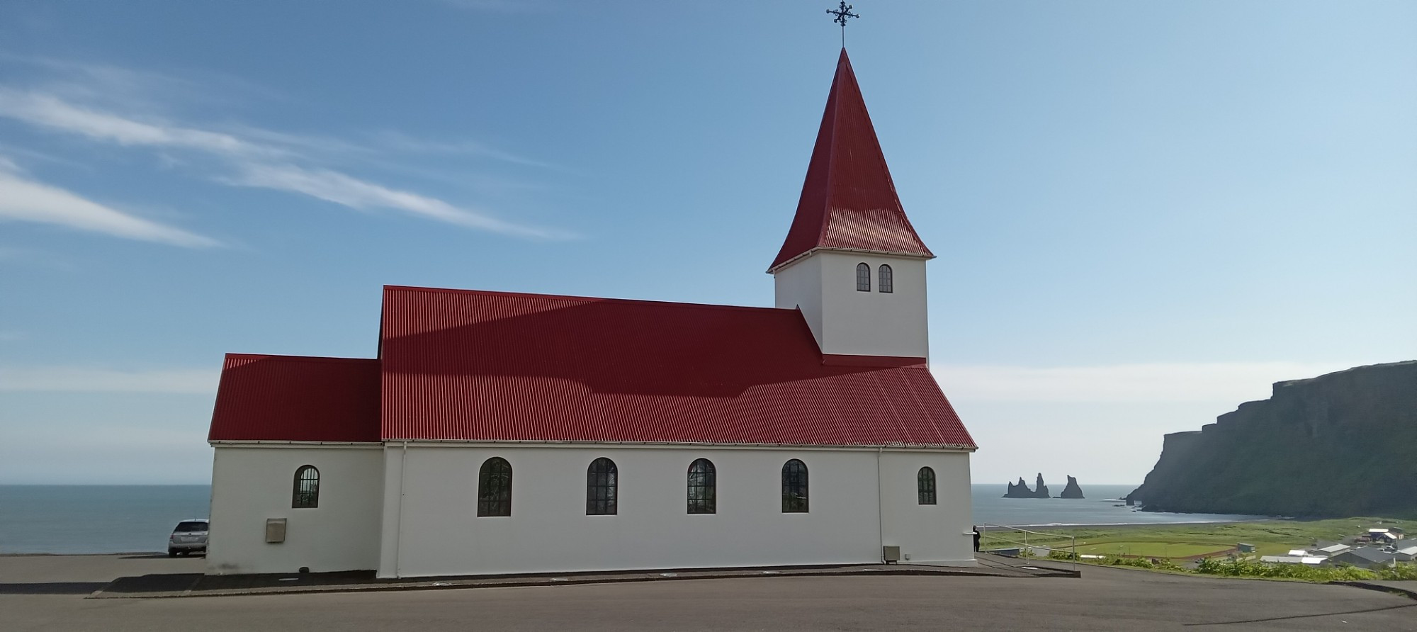 Vík i Myrdal Church, Исландия