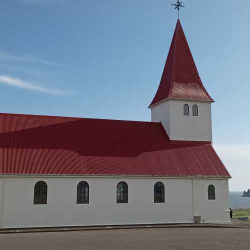 Vík i Myrdal Church, Исландия