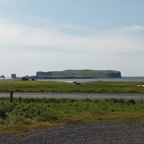 Dyrhólaey Island, Исландия