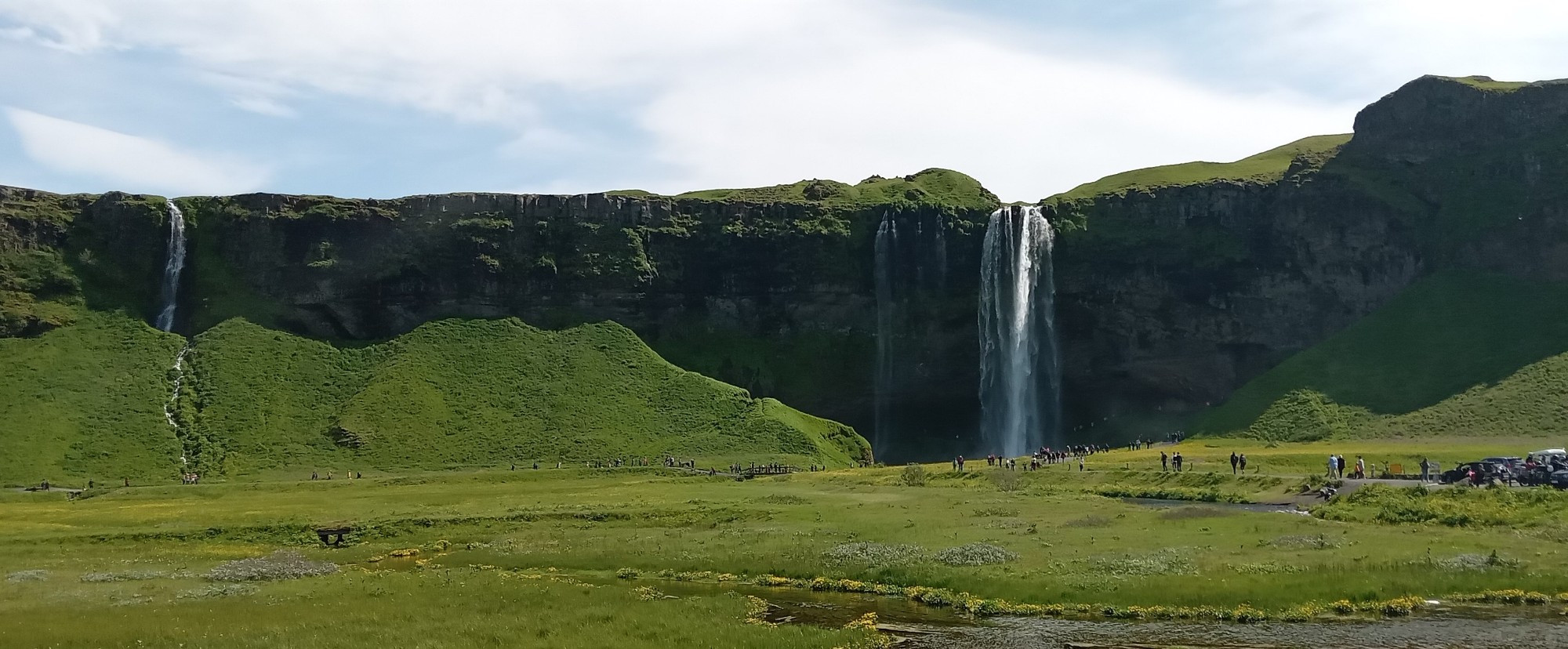 Селйяландсфосс, Исландия