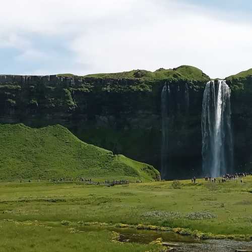 Селйяландсфосс, Исландия