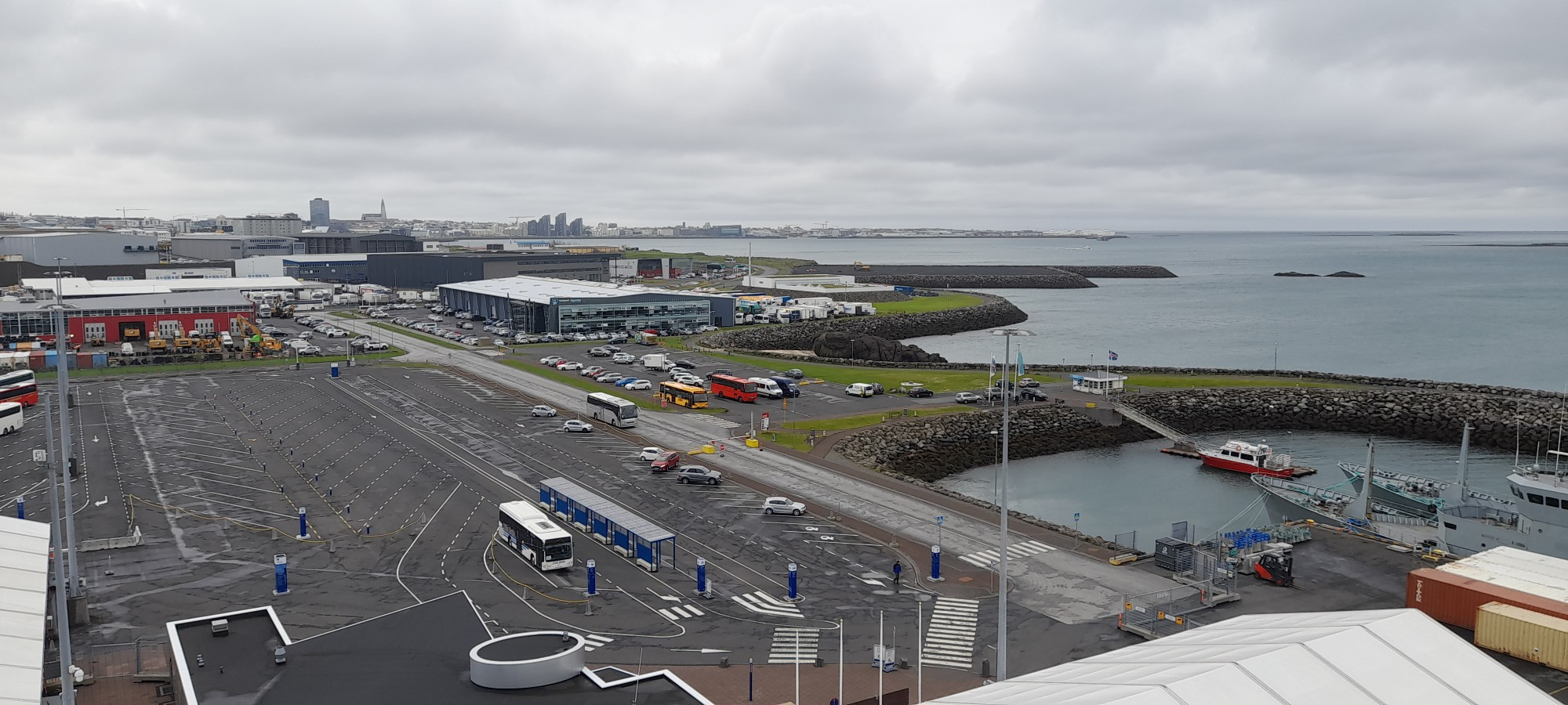 Harbour, Iceland