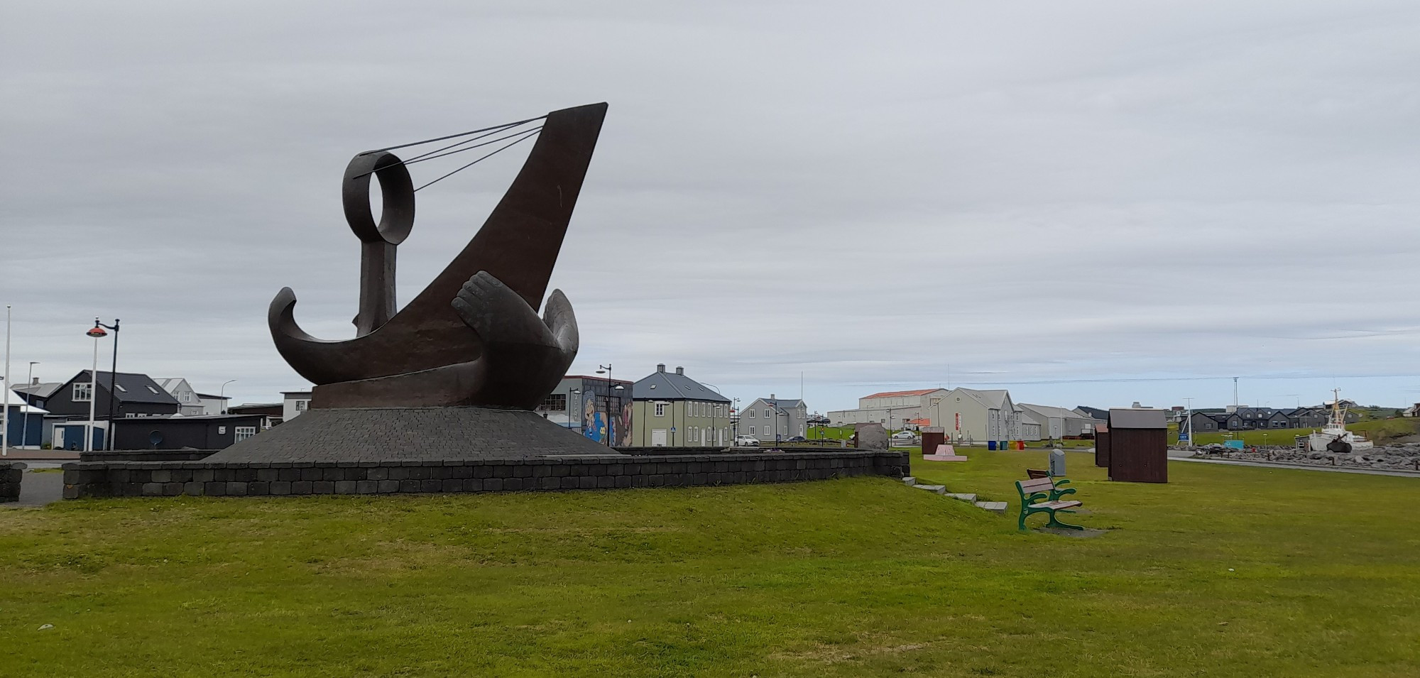 Sailors' Monument, Iceland