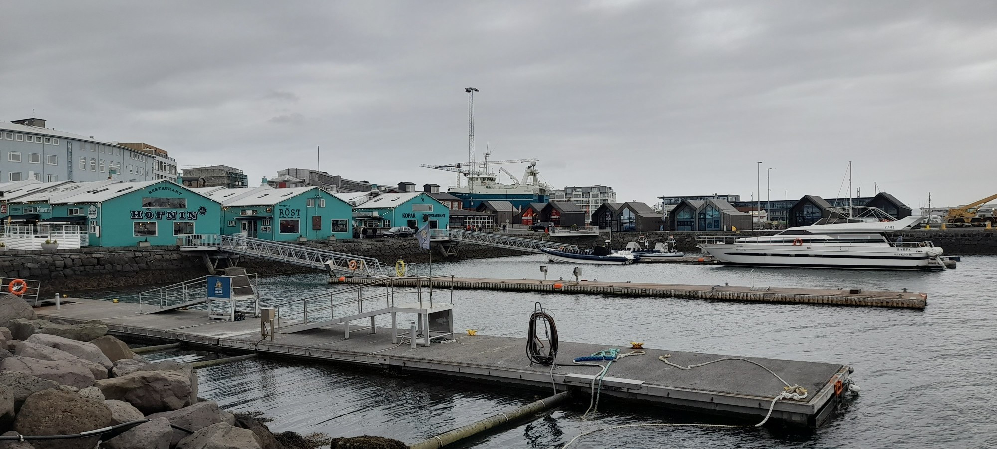 Harbour, Iceland