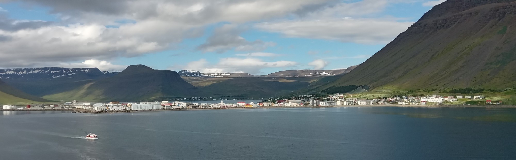 isafjordur, Исландия