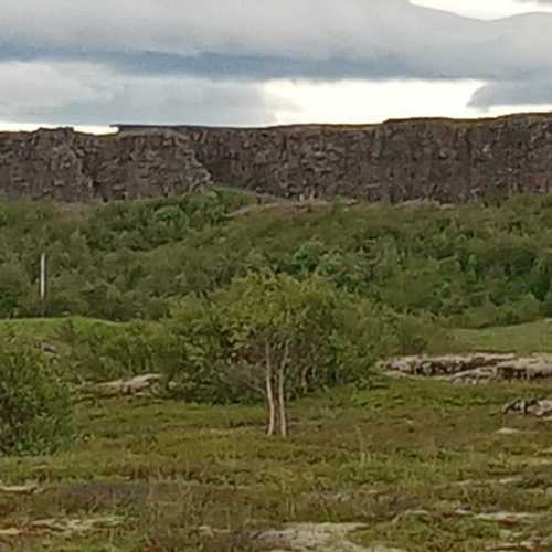 Silfra Fissure, Исландия