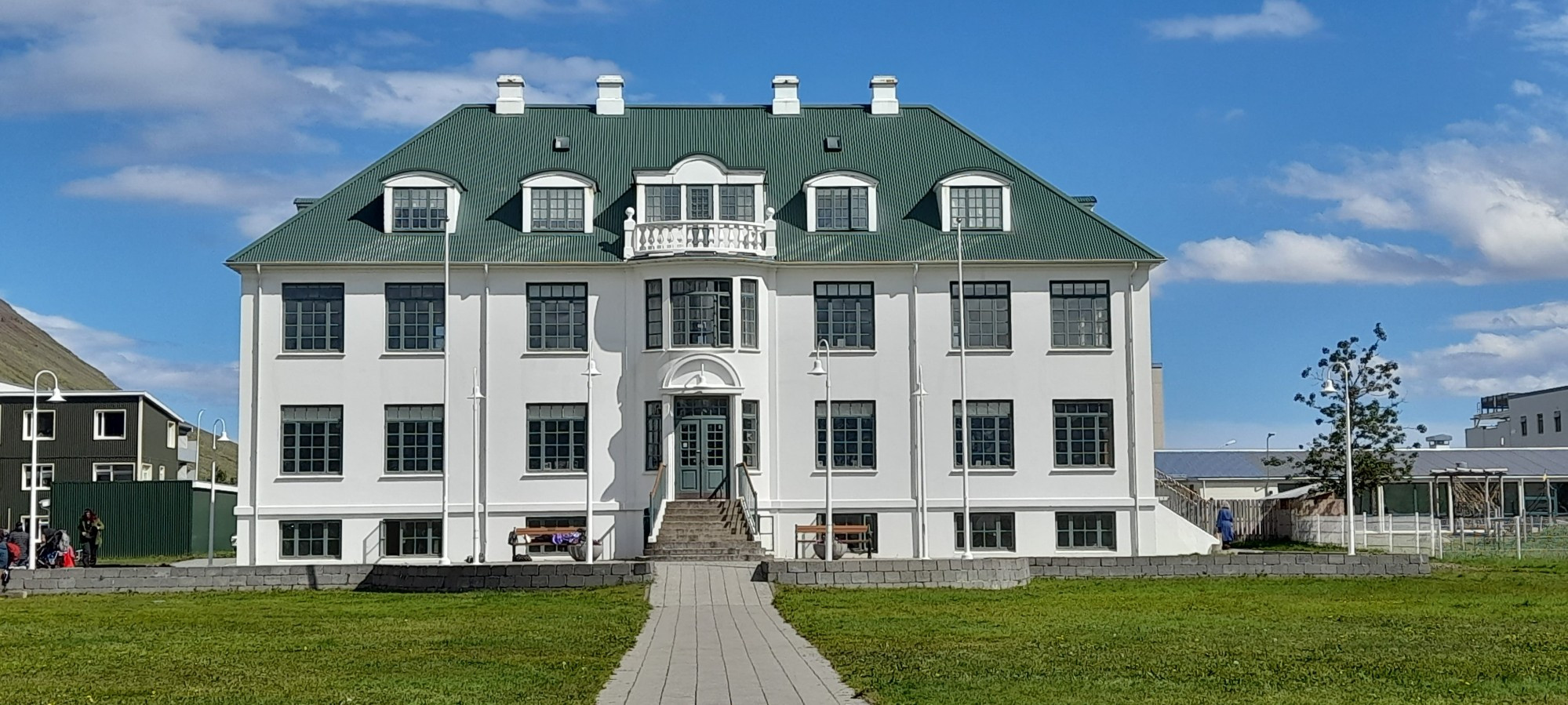 Ísafjörður Culture House, Исландия