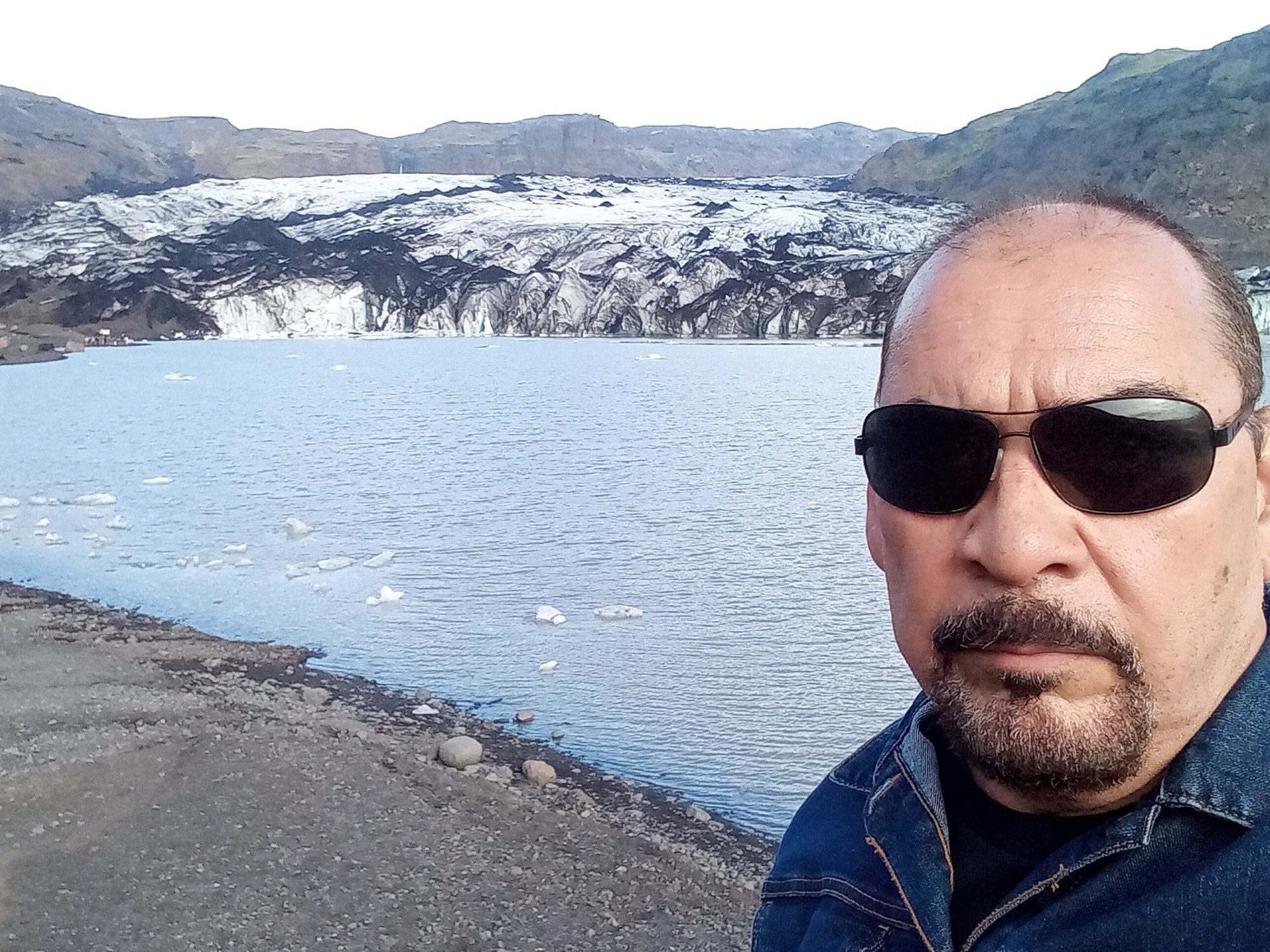 Solheymajokull, Iceland