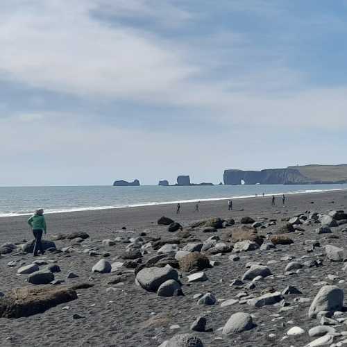 Dyrhólaey Island, Iceland