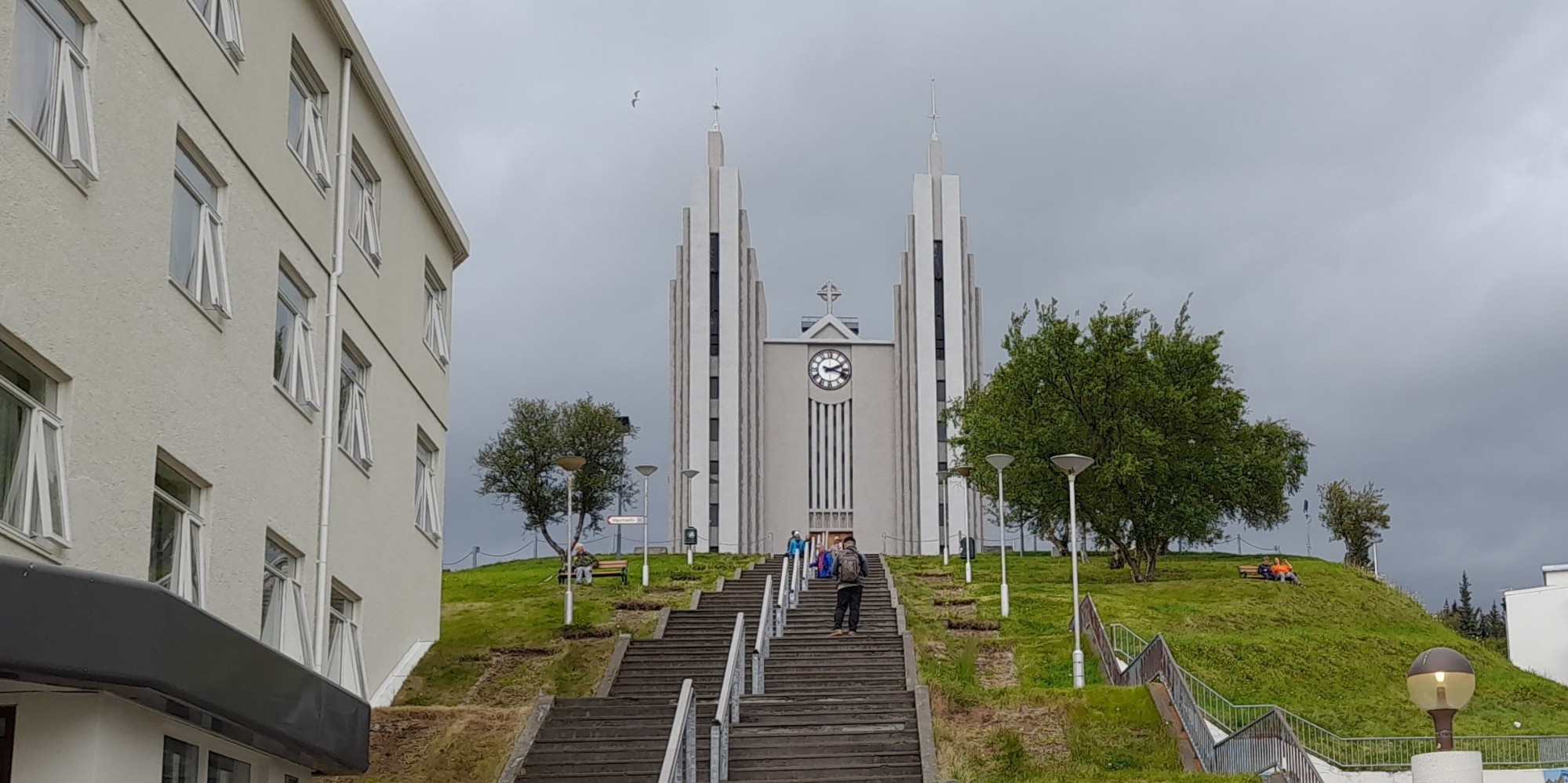 Akureyrarkirkja, Iceland