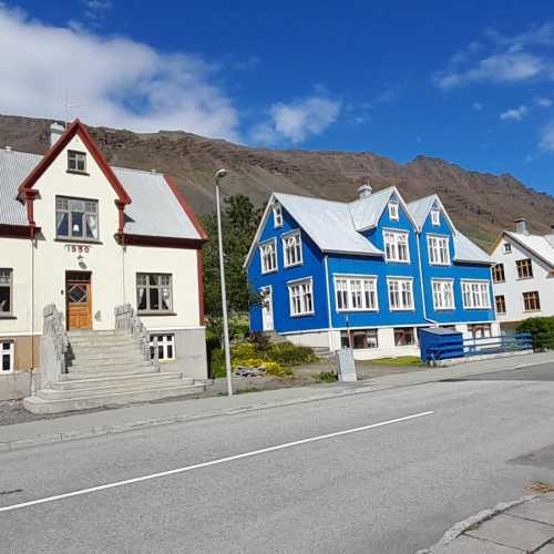 isafjordur, Исландия