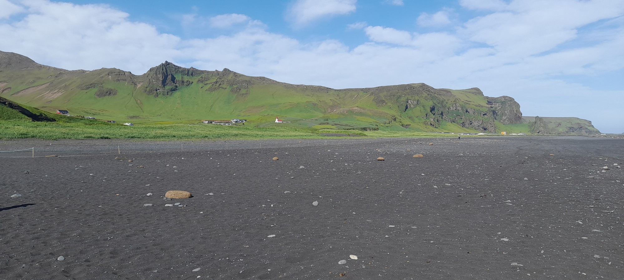 Víkurfjara Black Sand Beach, Исландия