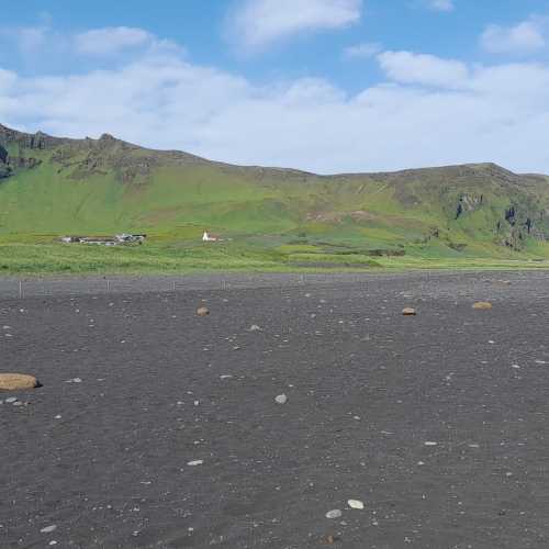 Víkurfjara Black Sand Beach, Исландия