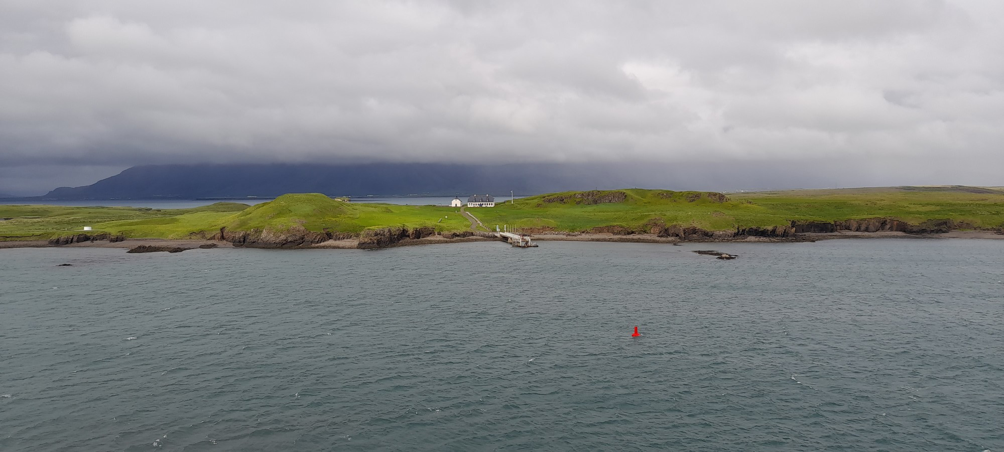 Viðey Island, Iceland