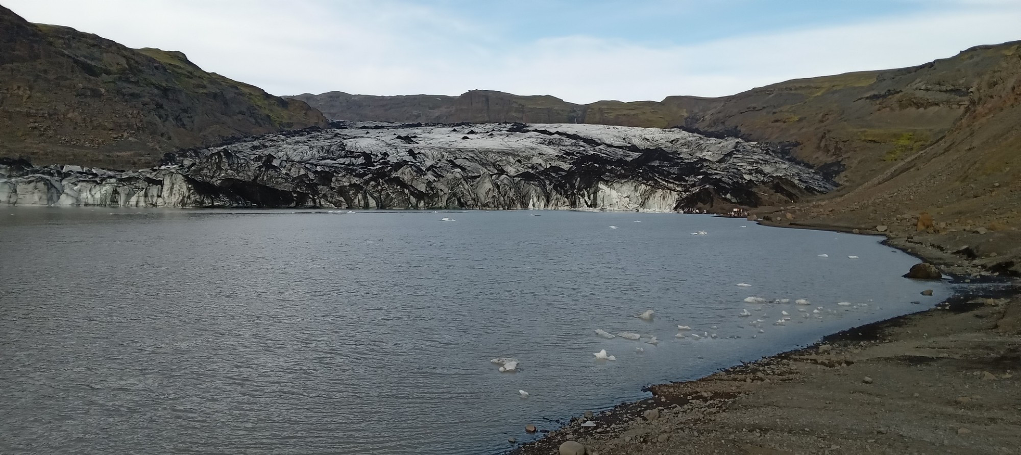 Solheymajokull, Iceland