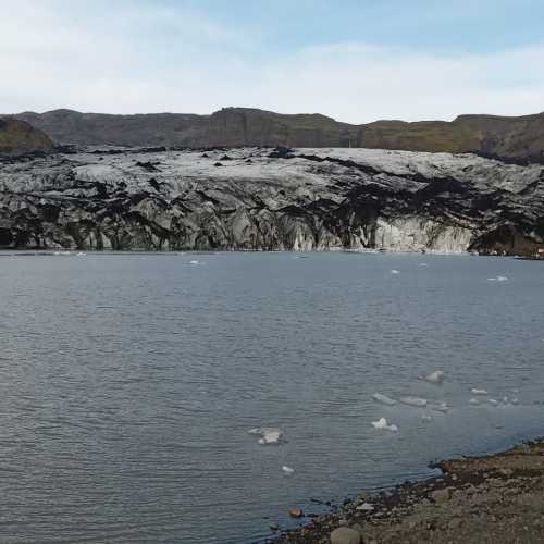 Solheymajokull, Iceland