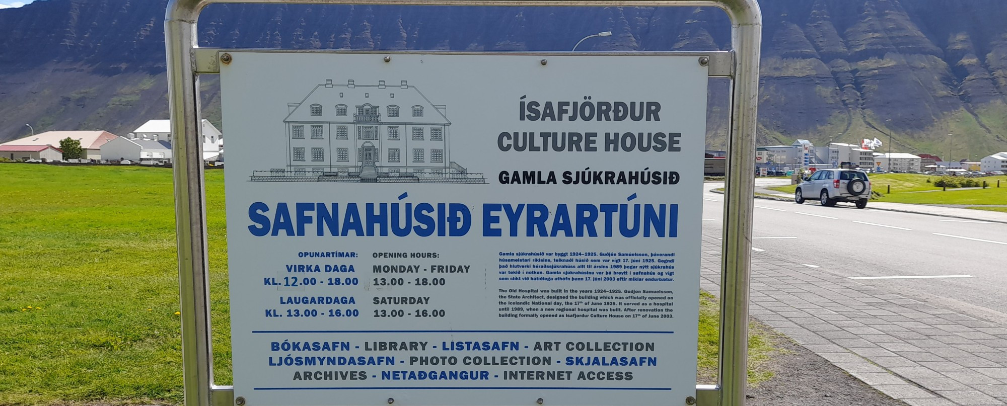 Ísafjörður Culture House, Iceland