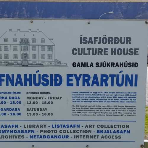 Ísafjörður Culture House, Исландия