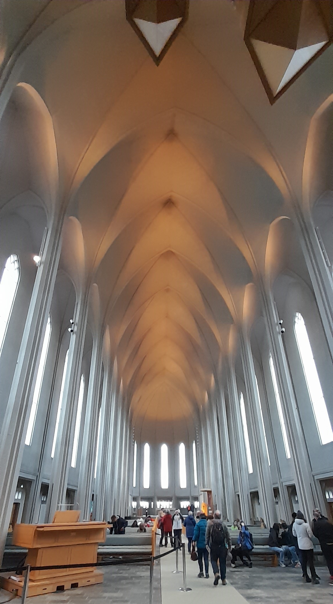 Hallgrímskirkja, Исландия