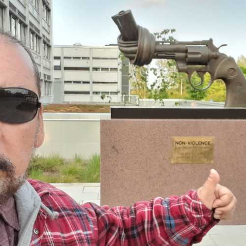 Non-Violence Monument, Finland