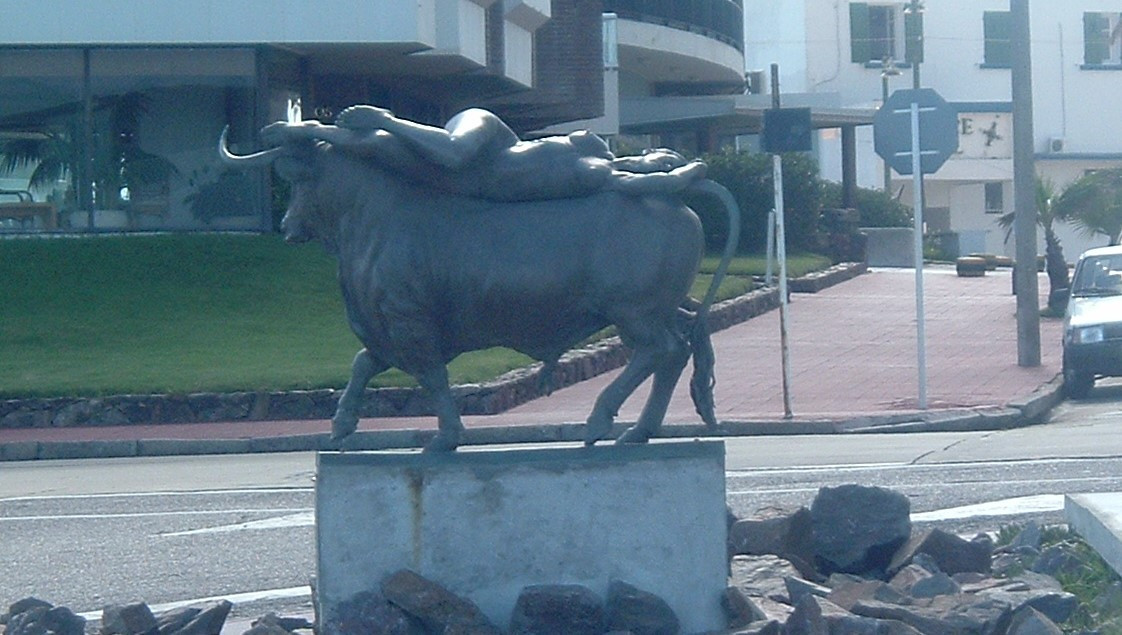 Monumento El Rapto de Europa, Uruguay