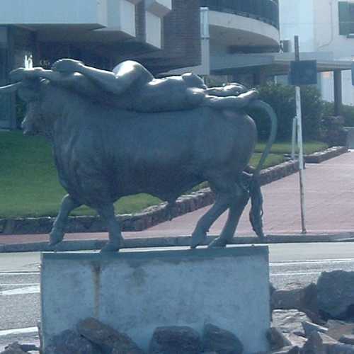 Monumento El Rapto de Europa, Uruguay