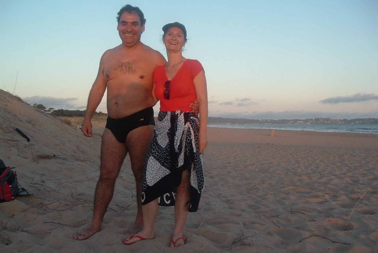 Playa Chiuaua, Uruguay