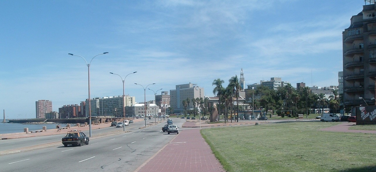 Rambla Francia, Uruguay