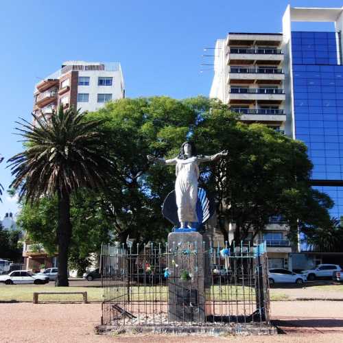 Estatua Iemanja, Uruguay