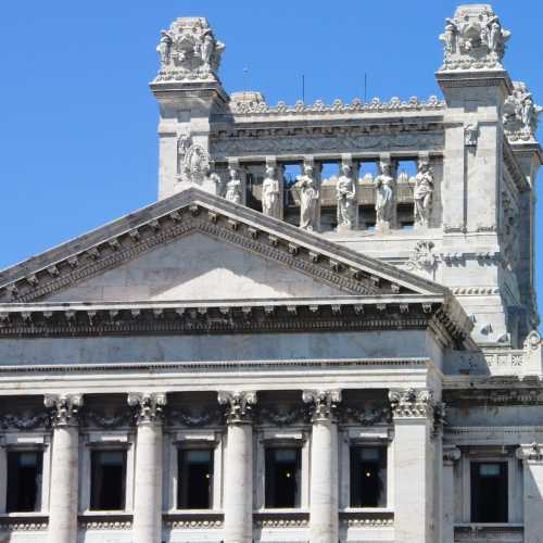 Palacio Legislativo, Uruguay