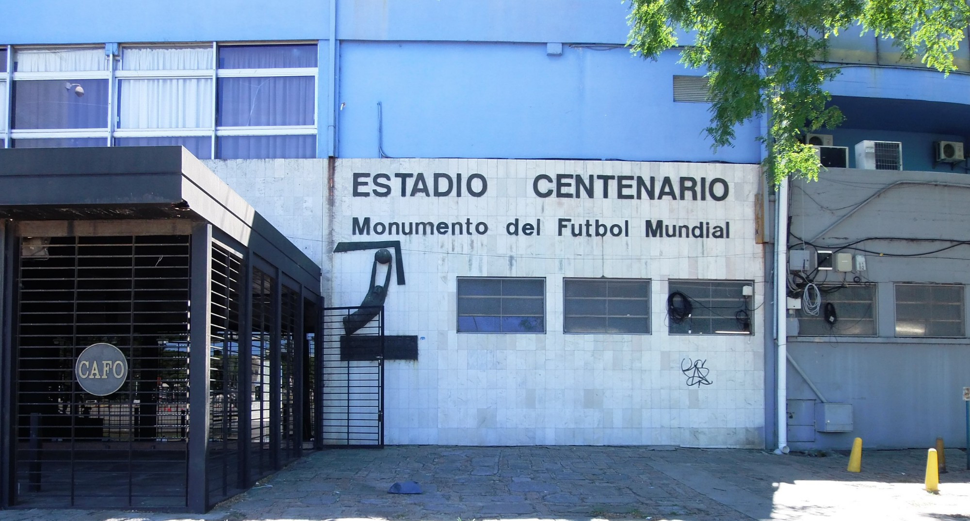 Estádio Centenário, Уругвай