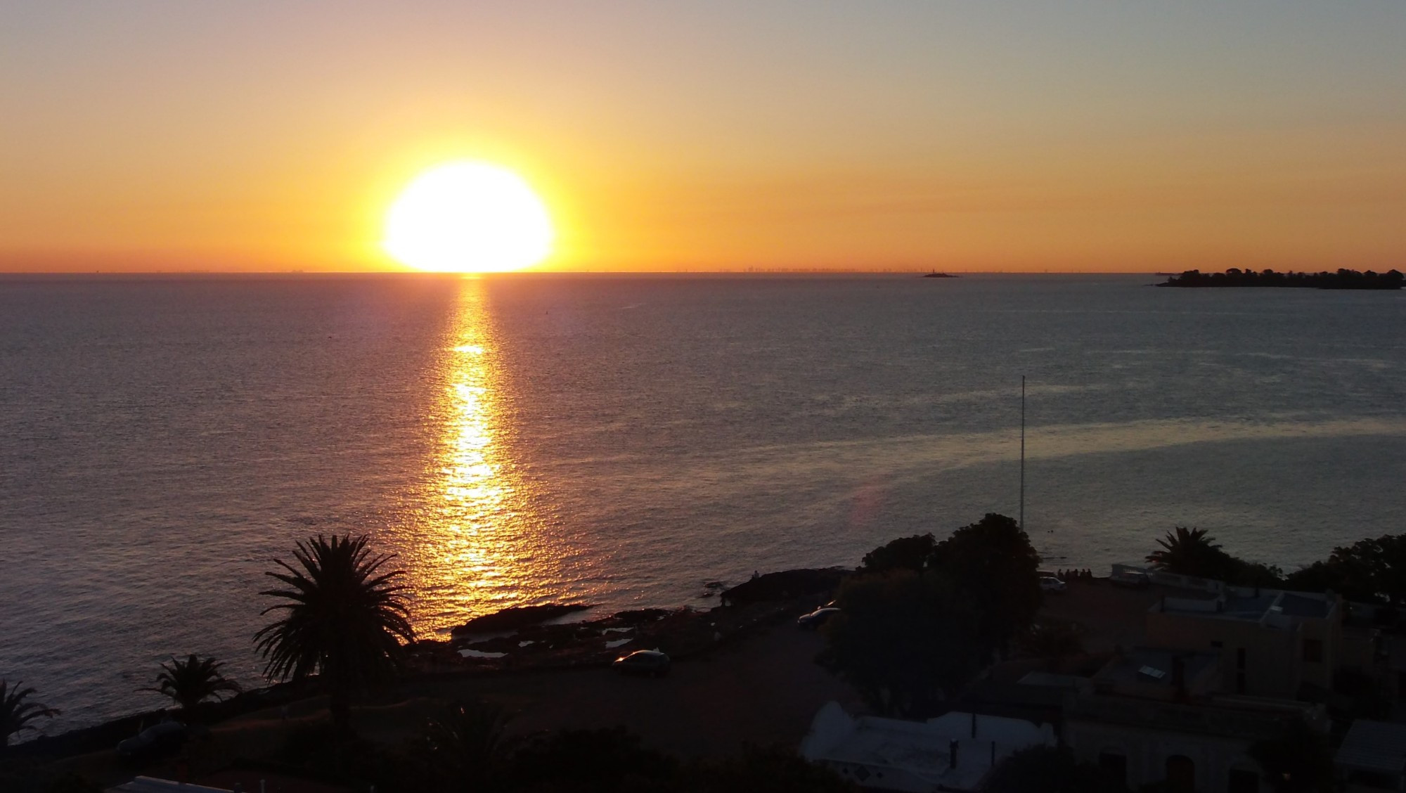 Buenos Aires View, Uruguay